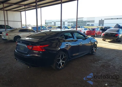 2017 Nissan Maxima 3.5 Sr from USA, damaged, VIN 1N4AA6AP5HC392411